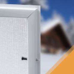 Lip Frame Window Screens - Perfect Fit for Any Window | Complete Window Screens