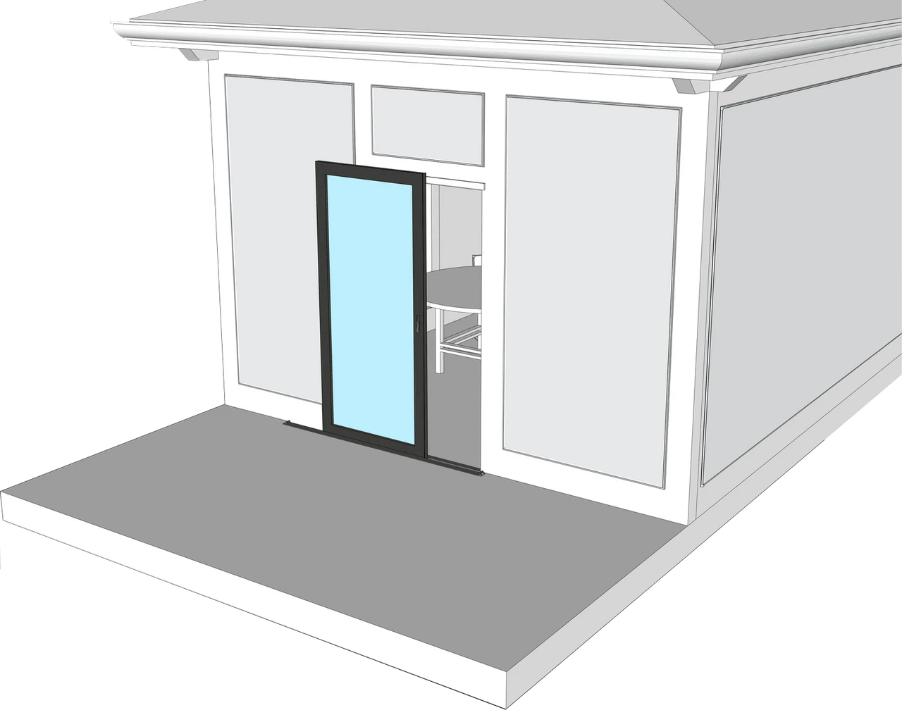 SCREENEZE Sliding Screen Door - Durable & Easy Installation Porch Screen - Image 4