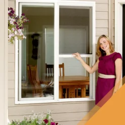 Genius® Retractable Window Screens - Easy Install, Durable & Bug-Free Protection