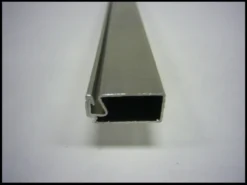 Silver Cross Bar Frame for Window Screens | Durable & Stylish Mill Finish