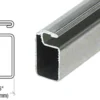 7/16 X 3/4 Silver Mill Screen Frame - Durable Window Screen Frame Component