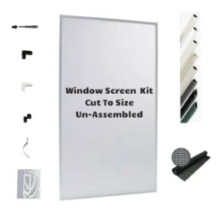 Screen Frame Complete Kit - Best Value Window Screen Frame & Components