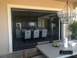 Genius® ZIGZAG Retractable Single Screen Panel - Perfect for Large Window Openings