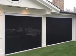 Elite Retractable Exterior Shade & Screen - Genius® for Large Openings