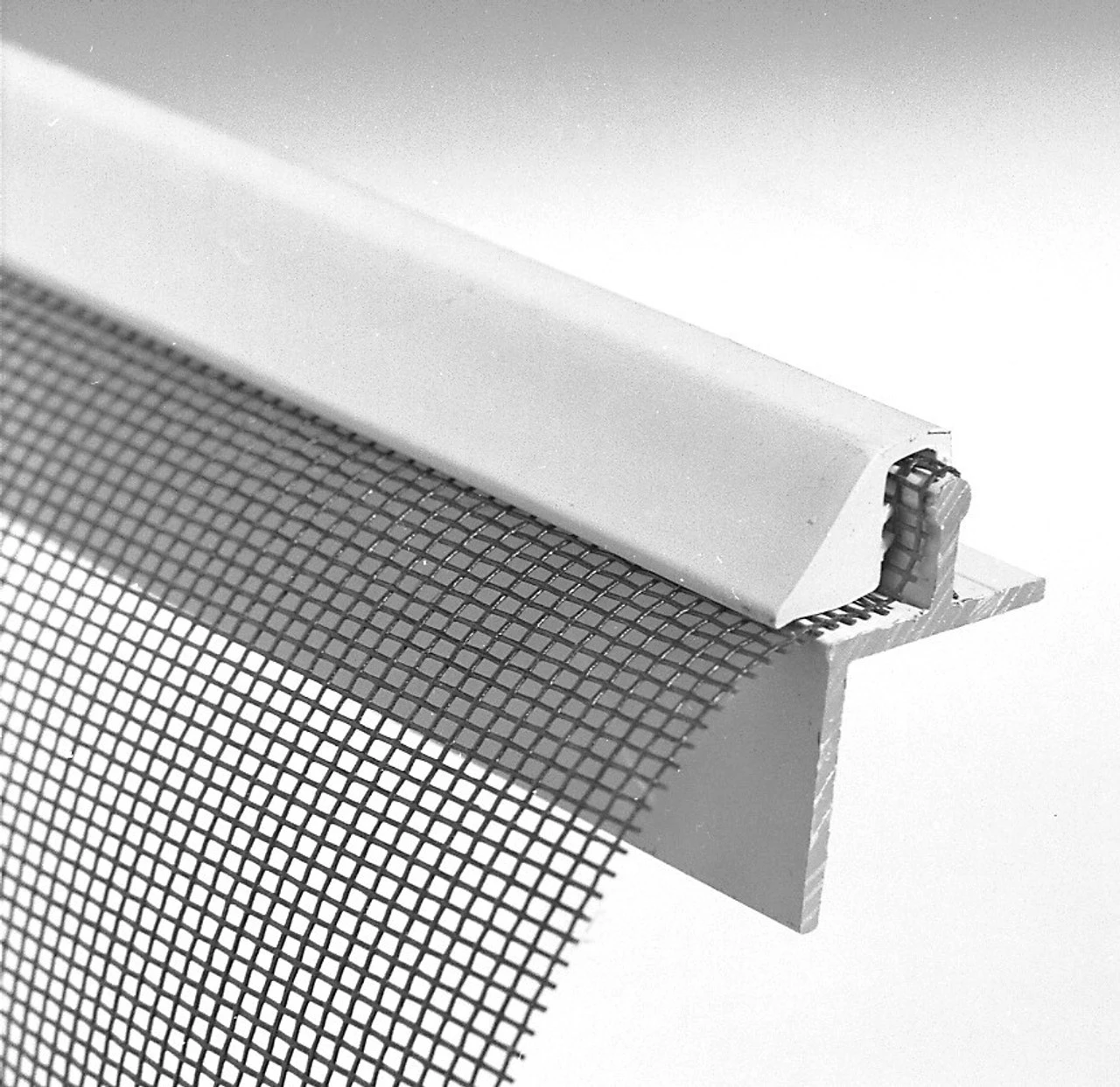 SCREENEZE Bulk - 10 Caps and Base | 144" Porch Screening System | Durable & Easy Installation