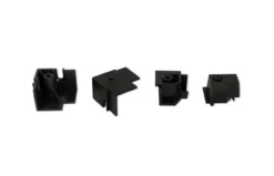 Plinth Mounting System for SCREENEZE - Complete Set of 4 Corners & 4 Screws