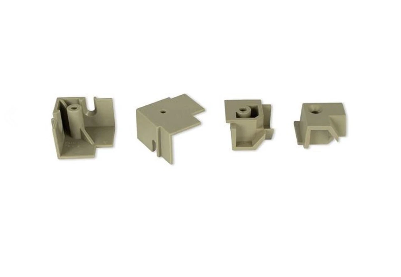 Plinth Mounting System for SCREENEZE - Complete Set of 4 Corners & 4 Screws - Image 3