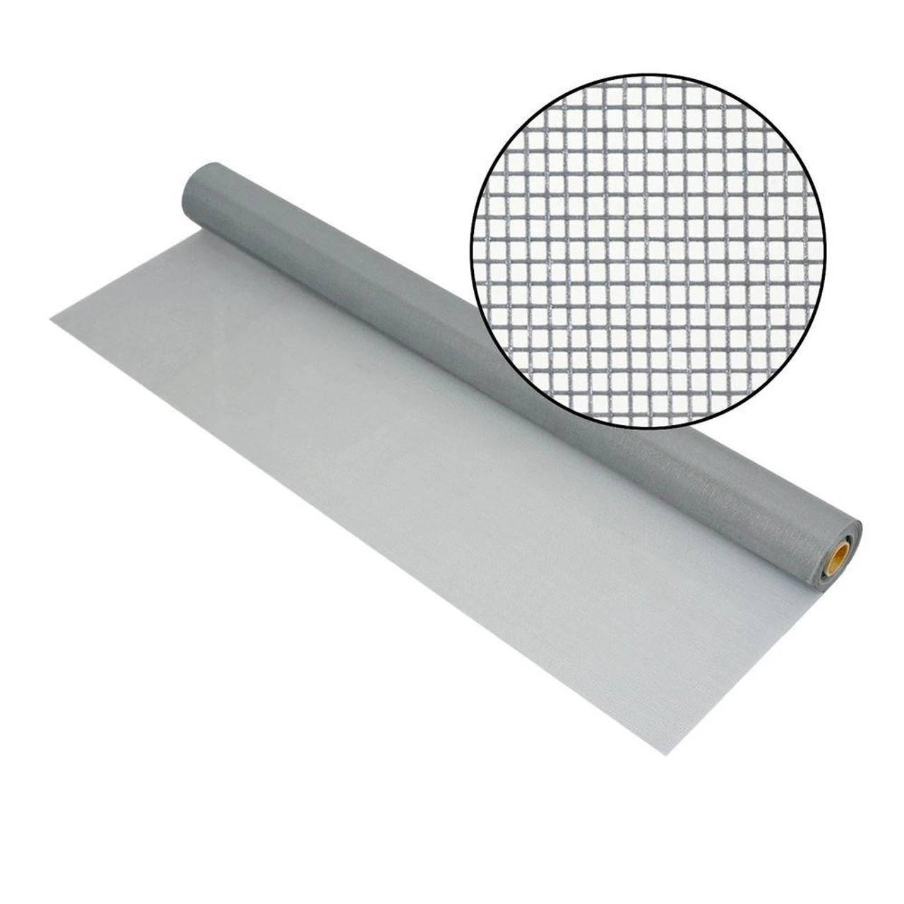 24 Inch X 100 Ft Fiberglass Screen Roll - Durable & Versatile Screening for Windows and Doors - Image 2