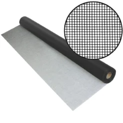 96 Inch X 25 Ft BetterVue Invisible Screen Roll | Durable & Clear Mesh for Windows & Doors