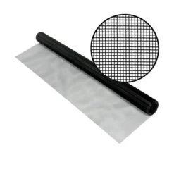 SeeVue 60" X 100 Ft Stainless Steel Insect Screen Roll - Durable & Rust-Resistant