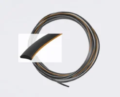 MeshGuard Flat Safety Spline 100' Roll - Durable Porch Screening Spline for Secure Mesh Installation