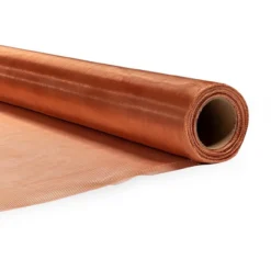 Pure Copper Screen Roll - 48" X 12' - Durable & Corrosion-Resistant