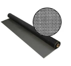 36 Inch X 25 Ft Tiny Mesh 20 X 20 No-See-Um Screen Roll - Durable & Fine Insect Protection