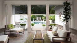 Genius Motorized Retractable Insect Screens for Windows - Easy Installation & Durable