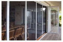 Sheer Classic 5-Panel Retractable Screen for Large Openings - Durable & Easy to Use
