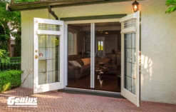 Sheer Classic 2-Panel Retractable Screen for Large Openings | Genius® Retractable Screens