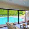 Sheer Classic 4-Panel Retractable Screen - Genius® for Large Openings