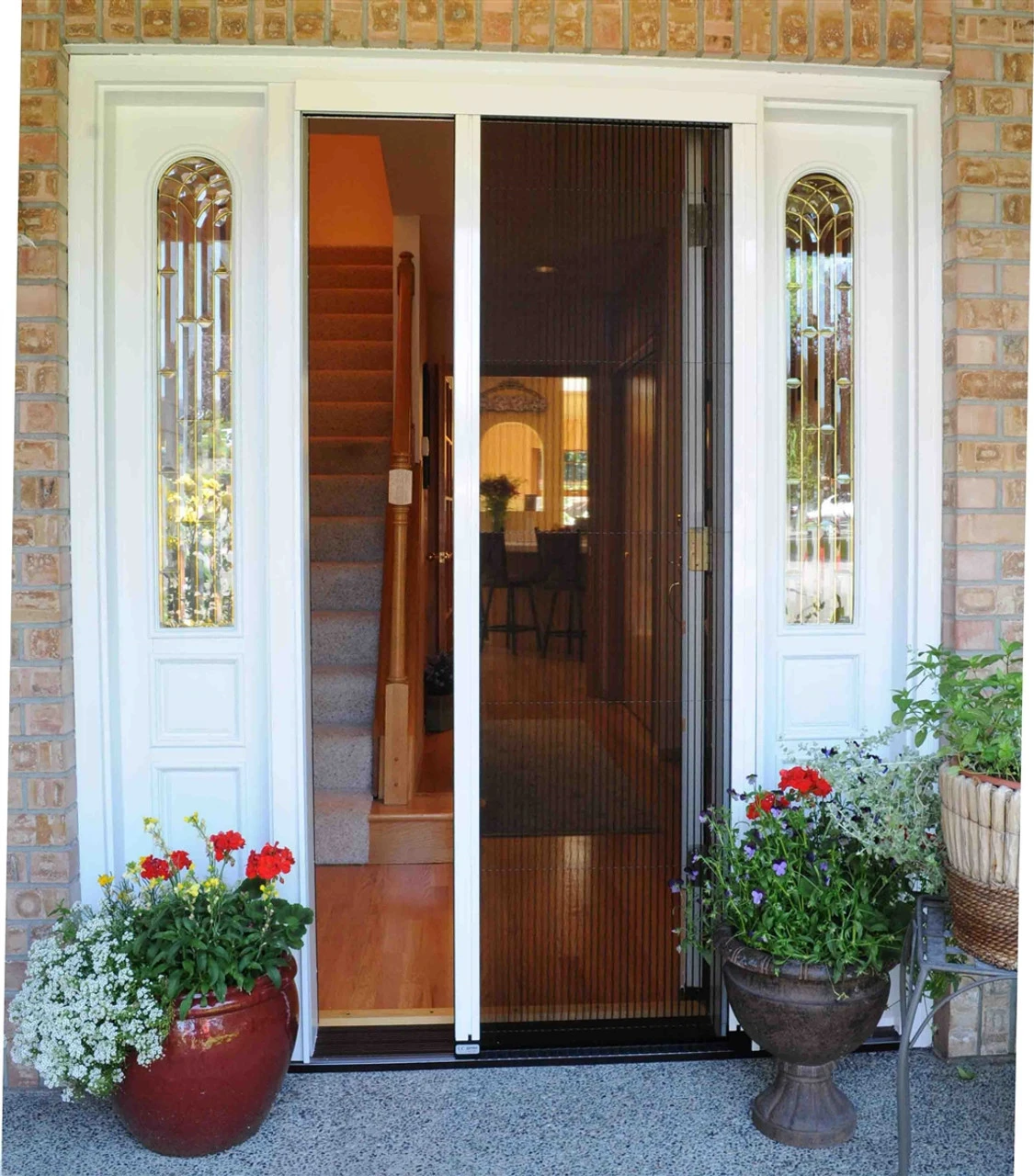 Sheer Classic Single Panel Retractable Screen - Large Openings