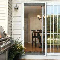 Genius® COOL Retractable Screen Door for Sliding Doors | Durable & Easy-to-Install Solution