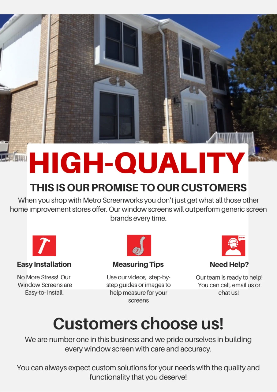 Premium Tilt and Turn Window Screens – Custom Fit (Measure Excludes Lip) | Complete Window Screens - Image 20