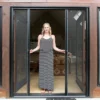 Genius® French Retractable Screen Door - Easy Installation, Durable & Space-Saving