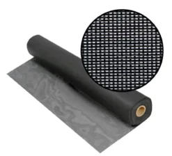 48 Inch X 25 Ft Solar Insect Screen 65% UV Blocking - Durable Roll for Windows and Doors